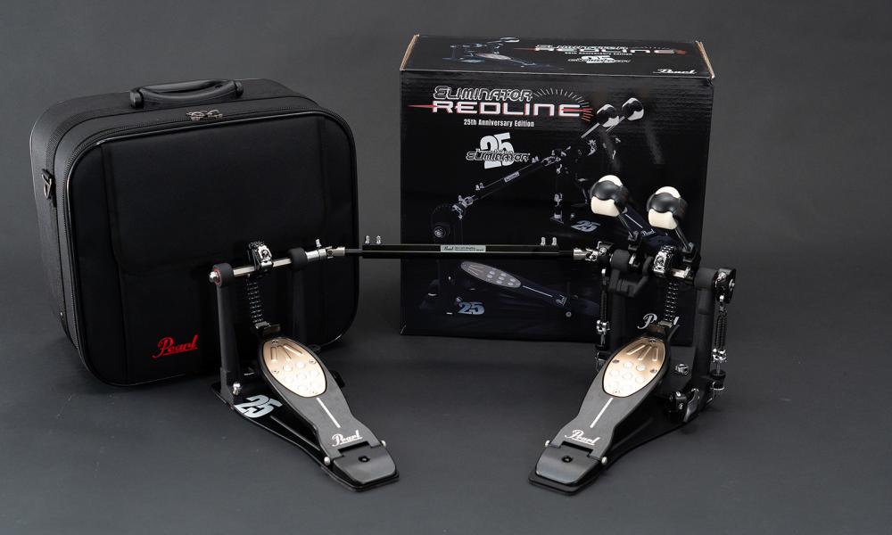 Eliminator 25th Anniversary Chain Drive Double Pedal | パール楽器